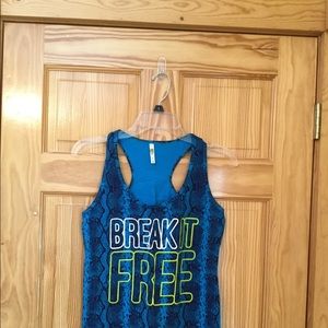 NWOT Zumba Tank